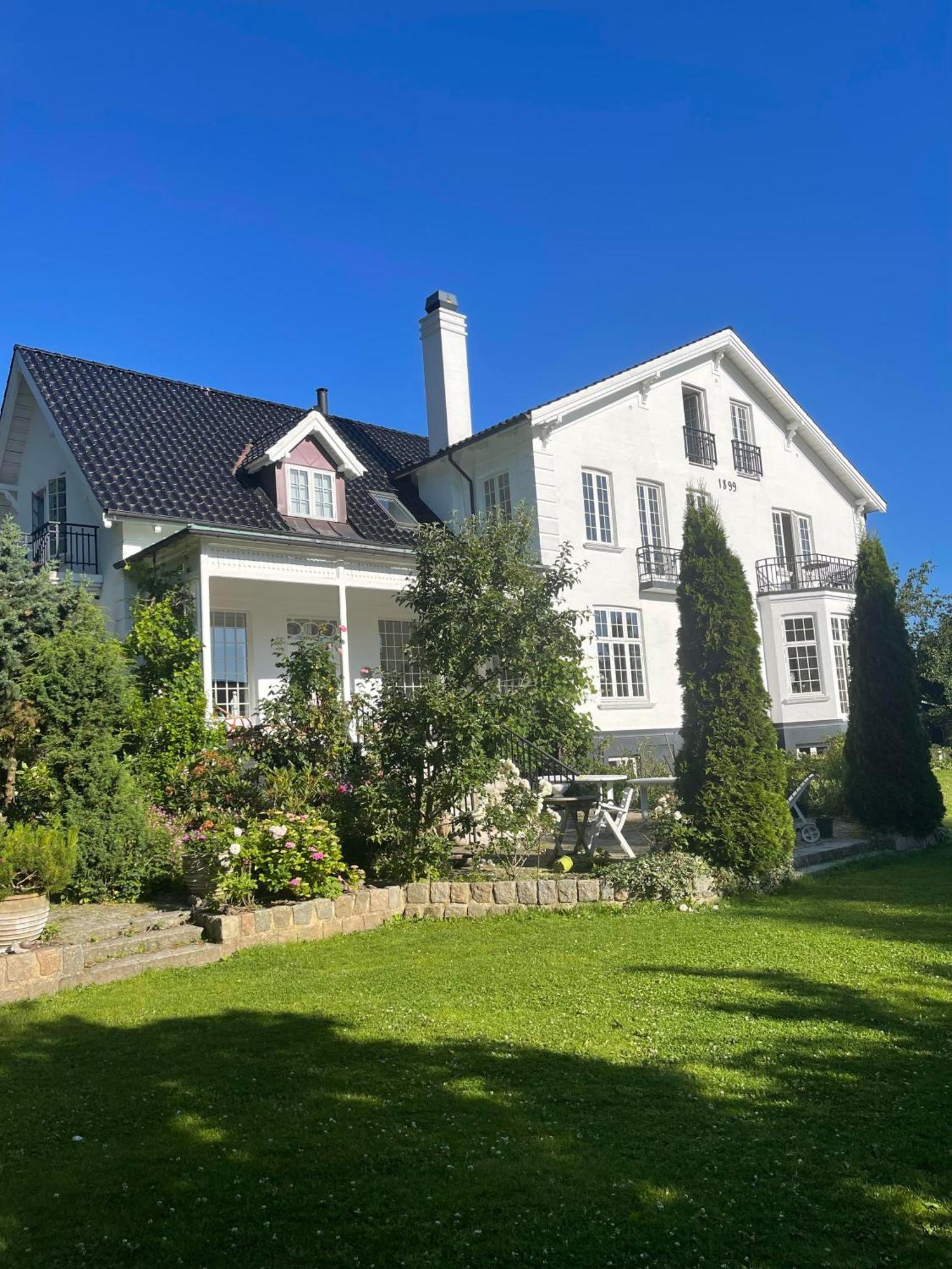 Eksklusiv Taglejlighed Med Hav- Og Skovudsigt Risskov Kültér fotó